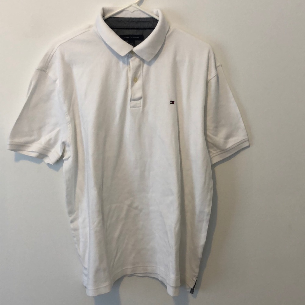 Tommy polo shirt.